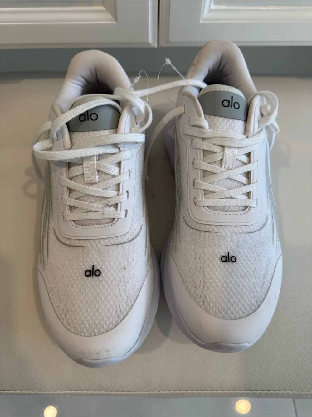 Alo women’s white Athletic Sneakers - Lightweight Comfort